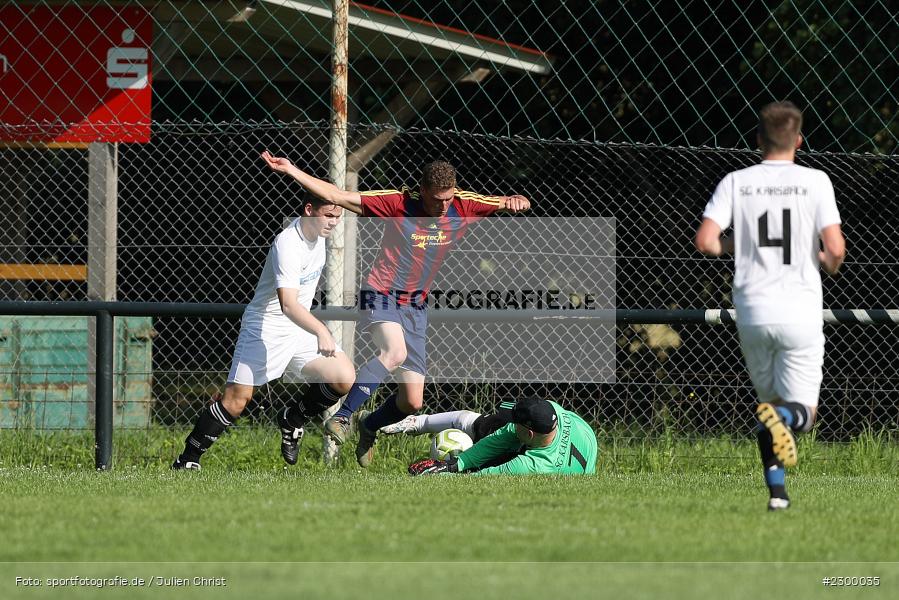 Nicolas Monnet, Marco Künstler, Sportplatz, Karsbach, 18.07.2021, Freundschaftsspiele, sport, action, Fussball, Deutschland, Juli 2021, Saison 2021/2022, FV Mittelsinn/Obersinn, FC Karsbach - Bild-ID: 2300035