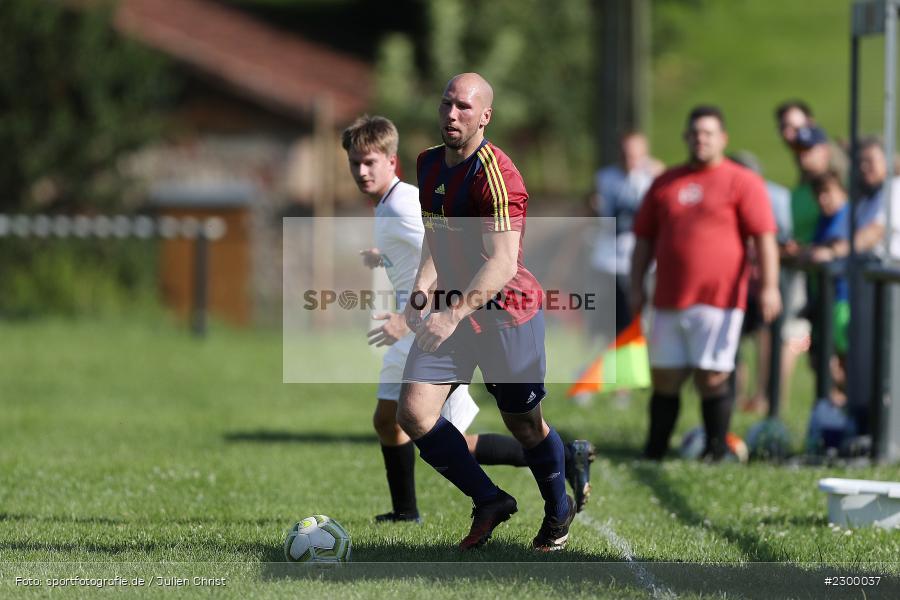 Marco Sachs, Sportplatz, Karsbach, 18.07.2021, Freundschaftsspiele, sport, action, Fussball, Deutschland, Juli 2021, Saison 2021/2022, FV Mittelsinn/Obersinn, FC Karsbach - Bild-ID: 2300037