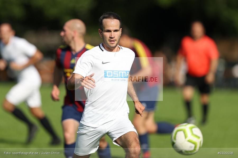 William Vielwerth, Sportplatz, Karsbach, 18.07.2021, Freundschaftsspiele, sport, action, Fussball, Deutschland, Juli 2021, Saison 2021/2022, FV Mittelsinn/Obersinn, FC Karsbach - Bild-ID: 2300038