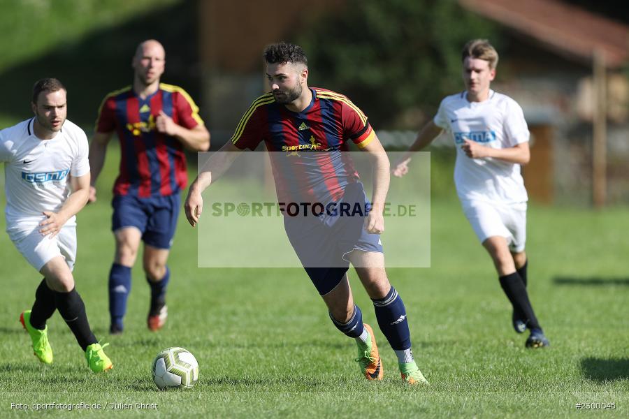 Aaron Brasch, Sportplatz, Karsbach, 18.07.2021, Freundschaftsspiele, sport, action, Fussball, Deutschland, Juli 2021, Saison 2021/2022, FV Mittelsinn/Obersinn, FC Karsbach - Bild-ID: 2300045
