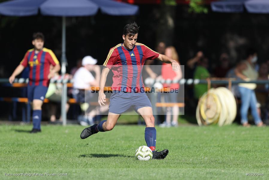 Thorsten Nick, Sportplatz, Karsbach, 18.07.2021, Freundschaftsspiele, sport, action, Fussball, Deutschland, Juli 2021, Saison 2021/2022, FV Mittelsinn/Obersinn, FC Karsbach - Bild-ID: 2300046
