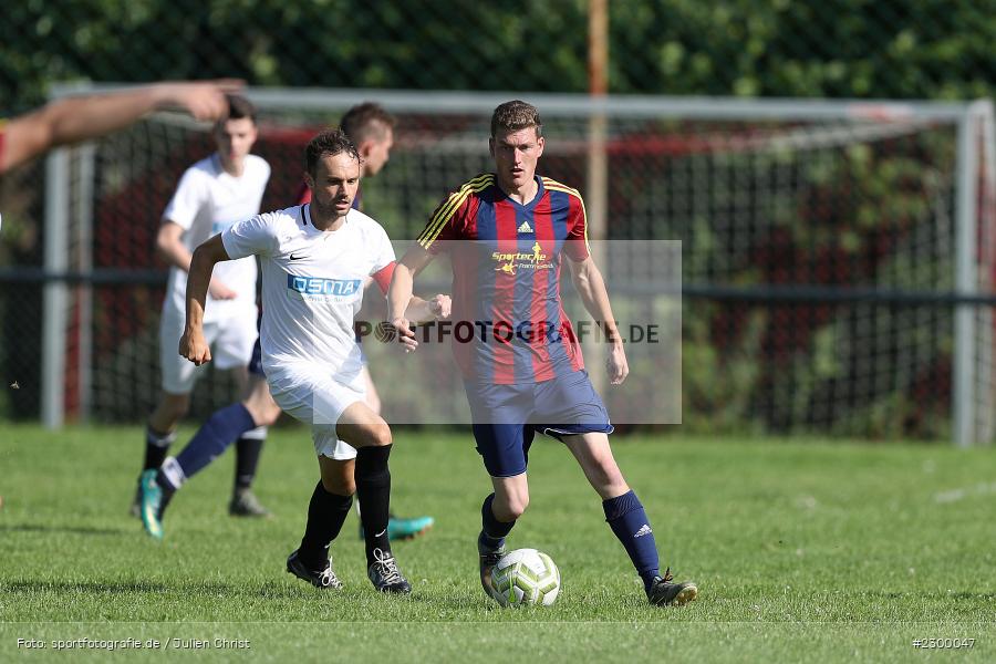Marco Künstler, Sportplatz, Karsbach, 18.07.2021, Freundschaftsspiele, sport, action, Fussball, Deutschland, Juli 2021, Saison 2021/2022, FV Mittelsinn/Obersinn, FC Karsbach - Bild-ID: 2300047