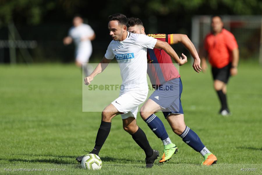 Sebastian Voicila, Sportplatz, Karsbach, 18.07.2021, Freundschaftsspiele, sport, action, Fussball, Deutschland, Juli 2021, Saison 2021/2022, FV Mittelsinn/Obersinn, FC Karsbach - Bild-ID: 2300051