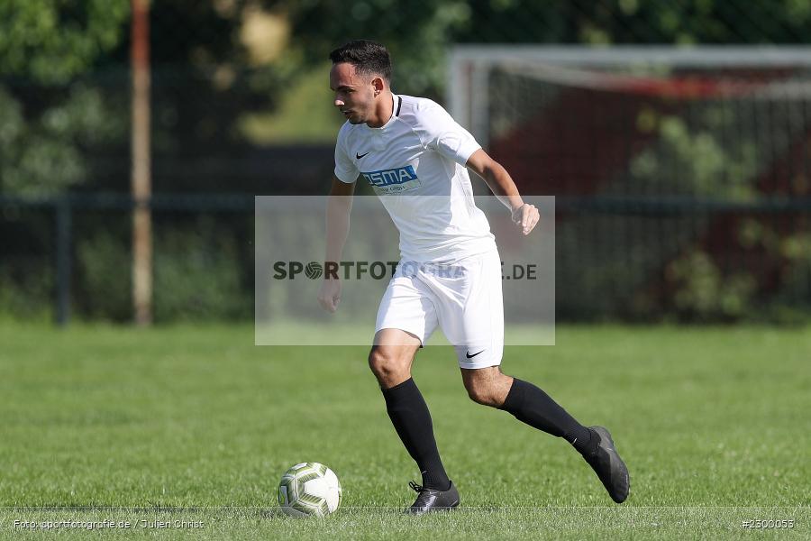 Sebastian Voicila, Sportplatz, Karsbach, 18.07.2021, Freundschaftsspiele, sport, action, Fussball, Deutschland, Juli 2021, Saison 2021/2022, FV Mittelsinn/Obersinn, FC Karsbach - Bild-ID: 2300053 Sebastian Voicila, Sportplatz, Karsbach, 18.07.2021, Freundschaftsspiele, sport, action, Fussball, Deutschland, Juli 2021, Saison 2021/2022, FV Mittelsinn/Obersinn, FC Karsbach - Bild-ID: 2300053