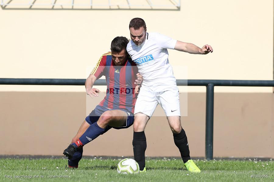 Thorsten Nick, Daniel Albert, Sportplatz, Karsbach, 18.07.2021, Freundschaftsspiele, sport, action, Fussball, Deutschland, Juli 2021, Saison 2021/2022, FV Mittelsinn/Obersinn, FC Karsbach - Bild-ID: 2300055