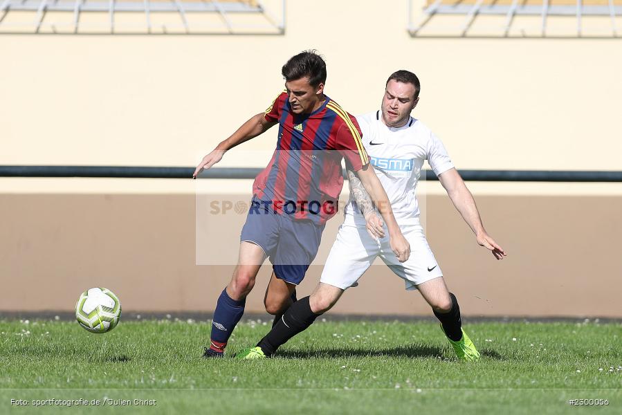 Thorsten Nick, Daniel Albert, Sportplatz, Karsbach, 18.07.2021, Freundschaftsspiele, sport, action, Fussball, Deutschland, Juli 2021, Saison 2021/2022, FV Mittelsinn/Obersinn, FC Karsbach - Bild-ID: 2300056