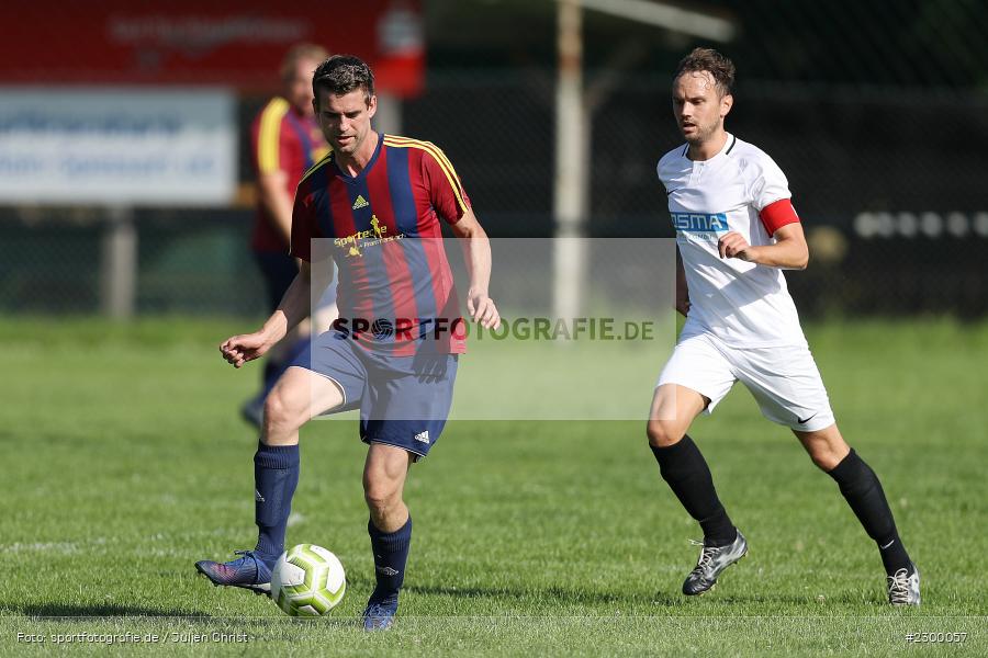 Julian Weikinger, Sportplatz, Karsbach, 18.07.2021, Freundschaftsspiele, sport, action, Fussball, Deutschland, Juli 2021, Saison 2021/2022, FV Mittelsinn/Obersinn, FC Karsbach - Bild-ID: 2300057
