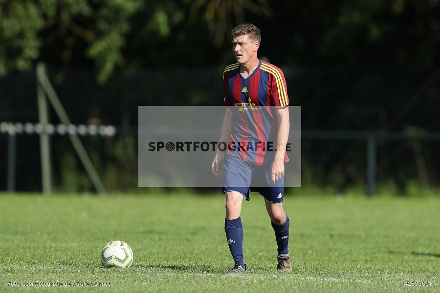 Marco Künstler, Sportplatz, Karsbach, 18.07.2021, Freundschaftsspiele, sport, action, Fussball, Deutschland, Juli 2021, Saison 2021/2022, FV Mittelsinn/Obersinn, FC Karsbach - Bild-ID: 2300061