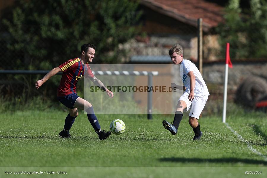 Yanick Deter, Sportplatz, Karsbach, 18.07.2021, Freundschaftsspiele, sport, action, Fussball, Deutschland, Juli 2021, Saison 2021/2022, FV Mittelsinn/Obersinn, FC Karsbach - Bild-ID: 2300067