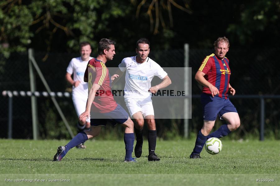 William Vielwerth, Sportplatz, Karsbach, 18.07.2021, Freundschaftsspiele, sport, action, Fussball, Deutschland, Juli 2021, Saison 2021/2022, FV Mittelsinn/Obersinn, FC Karsbach - Bild-ID: 2300069