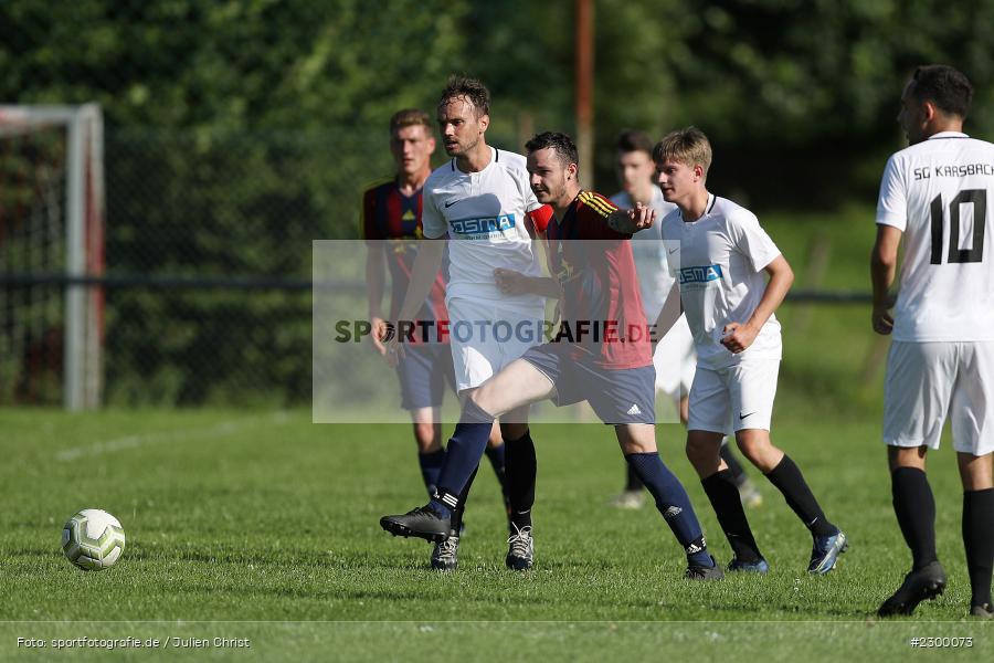 Mirco Eisler, Sportplatz, Karsbach, 18.07.2021, Freundschaftsspiele, sport, action, Fussball, Deutschland, Juli 2021, Saison 2021/2022, FV Mittelsinn/Obersinn, FC Karsbach - Bild-ID: 2300073