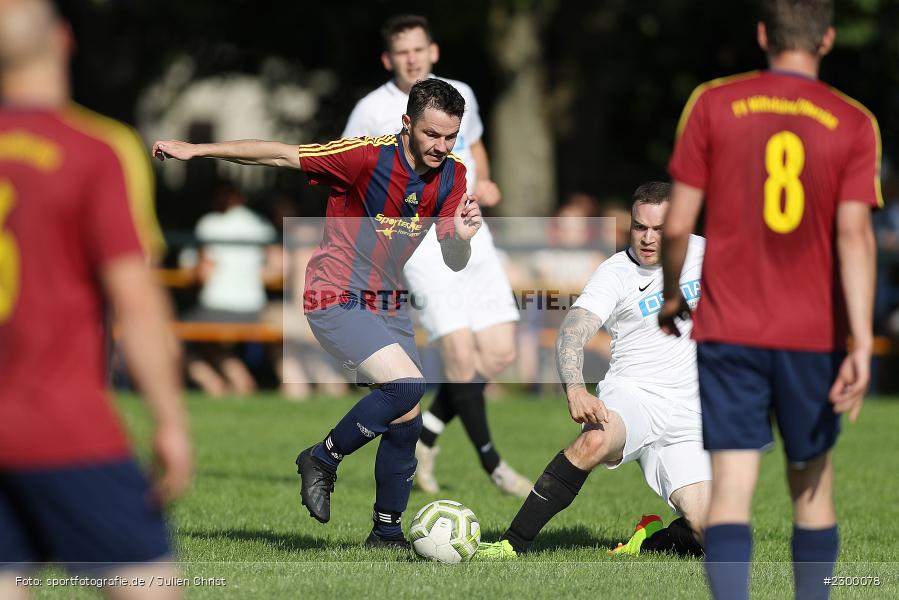 Mirco Eisler, Sportplatz, Karsbach, 18.07.2021, Freundschaftsspiele, sport, action, Fussball, Deutschland, Juli 2021, Saison 2021/2022, FV Mittelsinn/Obersinn, FC Karsbach - Bild-ID: 2300078