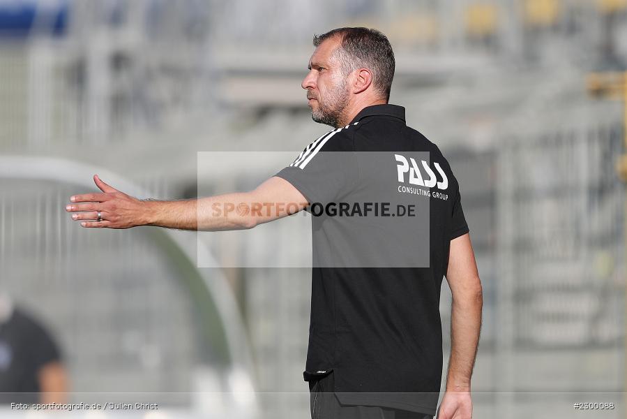 Jochen Seitz, Stadion am Schoenbusch, Aschaffenburg, 23.07.2021, BFV, sport, action, Fussball, Deutschland, Juli 2021, Saison 2021/2022, TSV, SVA, Regionalliga Bayern, TSV Buchbach, SV Viktoria Aschaffenburg - Bild-ID: 2300088 Jochen Seitz, Stadion am Schoenbusch, Aschaffenburg, 23.07.2021, BFV, sport, action, Fussball, Deutschland, Juli 2021, Saison 2021/2022, TSV, SVA, Regionalliga Bayern, TSV Buchbach, SV Viktoria Aschaffenburg - Bild-ID: 2300088