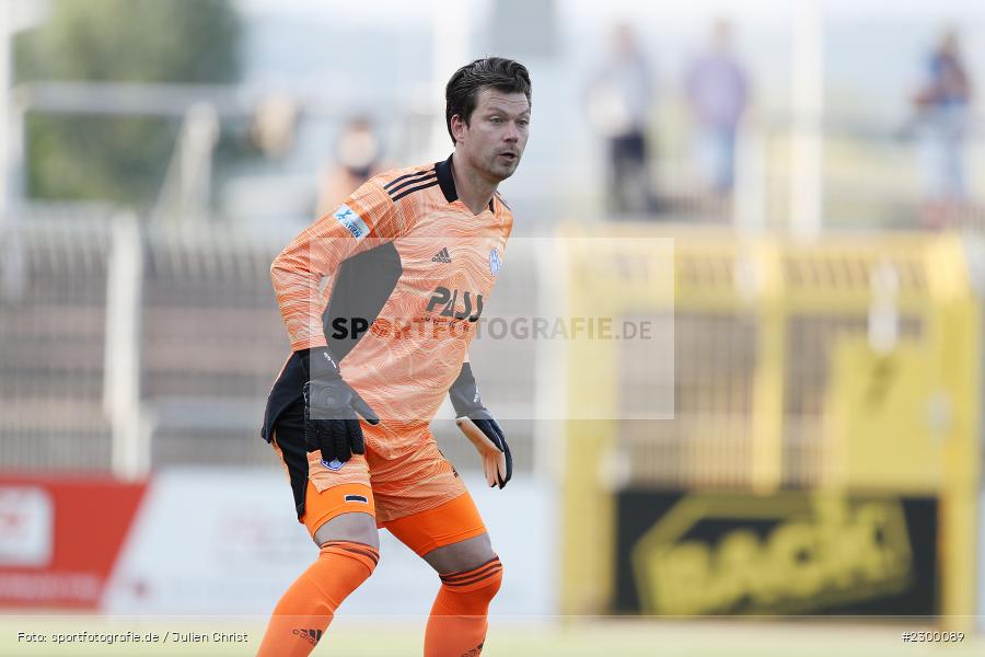 Max Grün, Stadion am Schoenbusch, Aschaffenburg, 23.07.2021, BFV, sport, action, Fussball, Deutschland, Juli 2021, Saison 2021/2022, TSV, SVA, Regionalliga Bayern, TSV Buchbach, SV Viktoria Aschaffenburg - Bild-ID: 2300089 Max Grün, Stadion am Schoenbusch, Aschaffenburg, 23.07.2021, BFV, sport, action, Fussball, Deutschland, Juli 2021, Saison 2021/2022, TSV, SVA, Regionalliga Bayern, TSV Buchbach, SV Viktoria Aschaffenburg - Bild-ID: 2300089