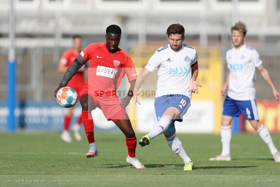 Benjamin Baier, Stadion am Schoenbusch, Aschaffenburg, 23.07.2021, BFV, sport, action, Fussball, Deutschland, Juli 2021, Saison 2021/2022, TSV, SVA, Regionalliga Bayern, TSV Buchbach, SV Viktoria Aschaffenburg - Bild-ID: 2300091 Benjamin Baier, Stadion am Schoenbusch, Aschaffenburg, 23.07.2021, BFV, sport, action, Fussball, Deutschland, Juli 2021, Saison 2021/2022, TSV, SVA, Regionalliga Bayern, TSV Buchbach, SV Viktoria Aschaffenburg - Bild-ID: 2300091