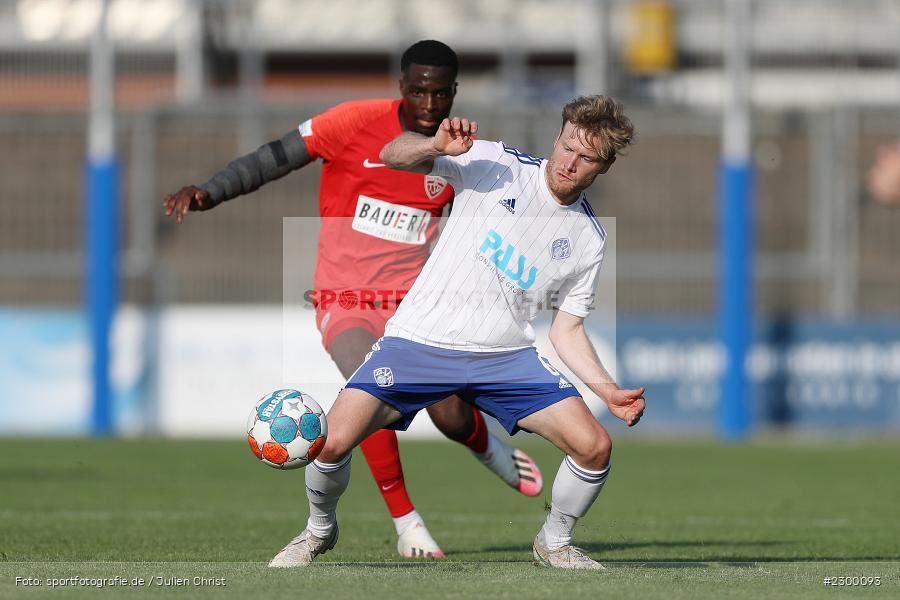 Roberto Desch, Stadion am Schoenbusch, Aschaffenburg, 23.07.2021, BFV, sport, action, Fussball, Deutschland, Juli 2021, Saison 2021/2022, TSV, SVA, Regionalliga Bayern, TSV Buchbach, SV Viktoria Aschaffenburg - Bild-ID: 2300093 Roberto Desch, Stadion am Schoenbusch, Aschaffenburg, 23.07.2021, BFV, sport, action, Fussball, Deutschland, Juli 2021, Saison 2021/2022, TSV, SVA, Regionalliga Bayern, TSV Buchbach, SV Viktoria Aschaffenburg - Bild-ID: 2300093
