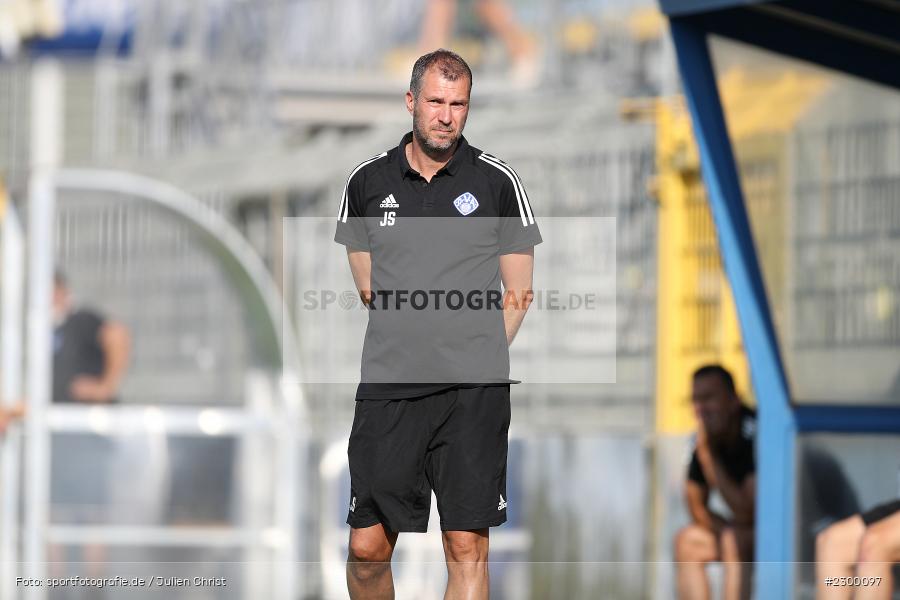 Jochen Seitz, Stadion am Schoenbusch, Aschaffenburg, 23.07.2021, BFV, sport, action, Fussball, Deutschland, Juli 2021, Saison 2021/2022, TSV, SVA, Regionalliga Bayern, TSV Buchbach, SV Viktoria Aschaffenburg - Bild-ID: 2300097 Jochen Seitz, Stadion am Schoenbusch, Aschaffenburg, 23.07.2021, BFV, sport, action, Fussball, Deutschland, Juli 2021, Saison 2021/2022, TSV, SVA, Regionalliga Bayern, TSV Buchbach, SV Viktoria Aschaffenburg - Bild-ID: 2300097