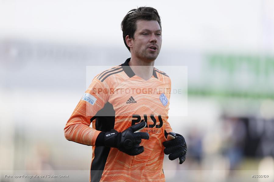 Torwart, Max Grün, Stadion am Schoenbusch, Aschaffenburg, 23.07.2021, BFV, sport, action, Fussball, Deutschland, Juli 2021, Saison 2021/2022, TSV, SVA, Regionalliga Bayern, TSV Buchbach, SV Viktoria Aschaffenburg - Bild-ID: 2300109 Torwart, Max Grün, Stadion am Schoenbusch, Aschaffenburg, 23.07.2021, BFV, sport, action, Fussball, Deutschland, Juli 2021, Saison 2021/2022, TSV, SVA, Regionalliga Bayern, TSV Buchbach, SV Viktoria Aschaffenburg - Bild-ID: 2300109