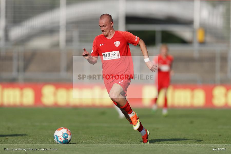 Thomas Winklbauer, Stadion am Schoenbusch, Aschaffenburg, 23.07.2021, BFV, sport, action, Fussball, Deutschland, Juli 2021, Saison 2021/2022, TSV, SVA, Regionalliga Bayern, TSV Buchbach, SV Viktoria Aschaffenburg - Bild-ID: 2300110 Thomas Winklbauer, Stadion am Schoenbusch, Aschaffenburg, 23.07.2021, BFV, sport, action, Fussball, Deutschland, Juli 2021, Saison 2021/2022, TSV, SVA, Regionalliga Bayern, TSV Buchbach, SV Viktoria Aschaffenburg - Bild-ID: 2300110