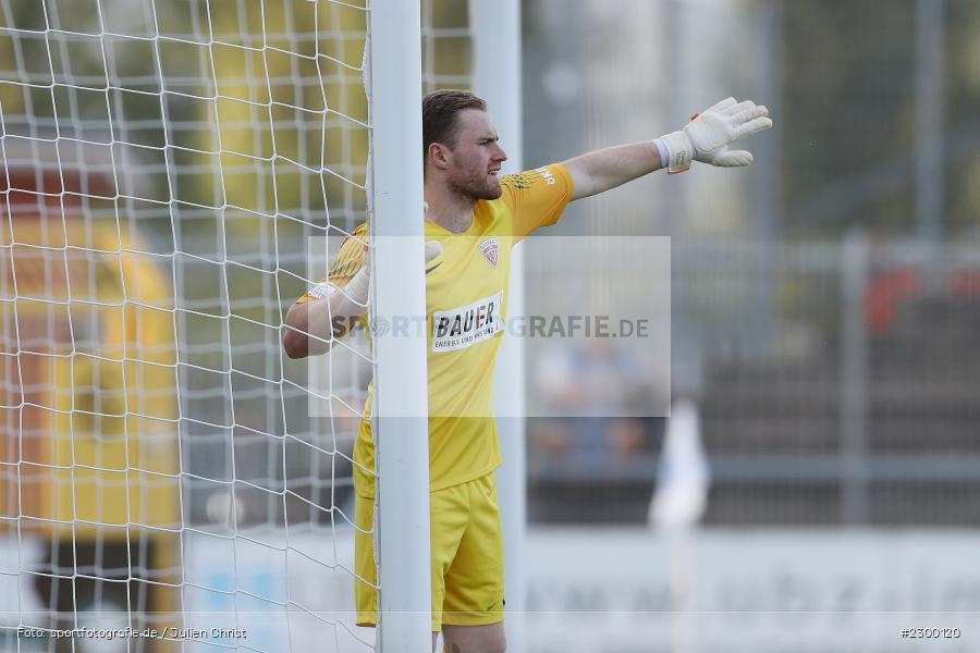 Daniel Maus, Stadion am Schoenbusch, Aschaffenburg, 23.07.2021, BFV, sport, action, Fussball, Deutschland, Juli 2021, Saison 2021/2022, TSV, SVA, Regionalliga Bayern, TSV Buchbach, SV Viktoria Aschaffenburg - Bild-ID: 2300120 Daniel Maus, Stadion am Schoenbusch, Aschaffenburg, 23.07.2021, BFV, sport, action, Fussball, Deutschland, Juli 2021, Saison 2021/2022, TSV, SVA, Regionalliga Bayern, TSV Buchbach, SV Viktoria Aschaffenburg - Bild-ID: 2300120
