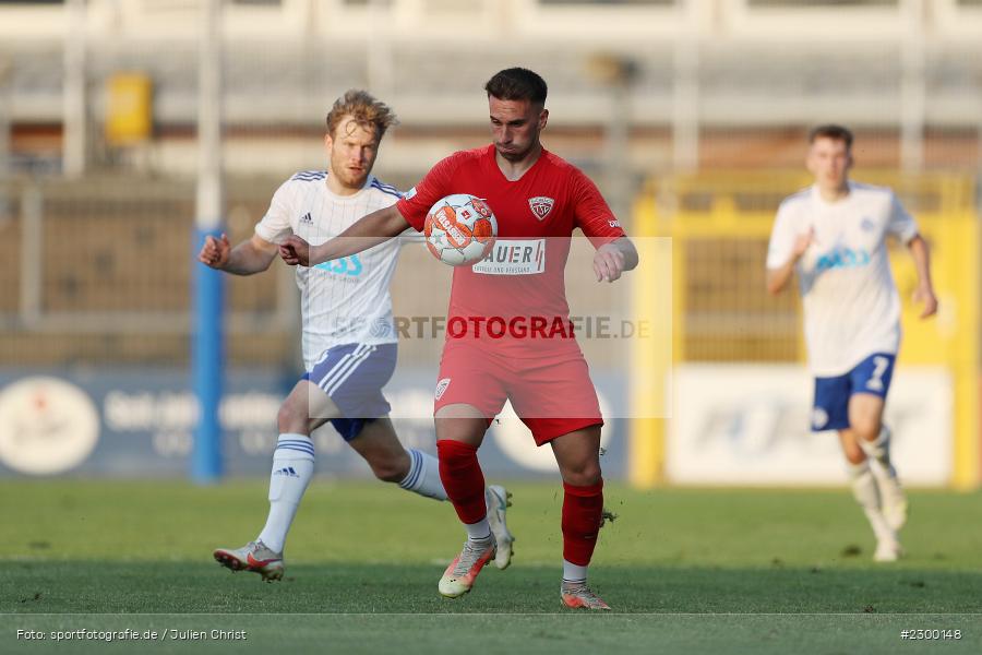 Samed Bahar, Stadion am Schoenbusch, Aschaffenburg, 23.07.2021, BFV, sport, action, Fussball, Deutschland, Juli 2021, Saison 2021/2022, TSV, SVA, Regionalliga Bayern, TSV Buchbach, SV Viktoria Aschaffenburg - Bild-ID: 2300148 Samed Bahar, Stadion am Schoenbusch, Aschaffenburg, 23.07.2021, BFV, sport, action, Fussball, Deutschland, Juli 2021, Saison 2021/2022, TSV, SVA, Regionalliga Bayern, TSV Buchbach, SV Viktoria Aschaffenburg - Bild-ID: 2300148