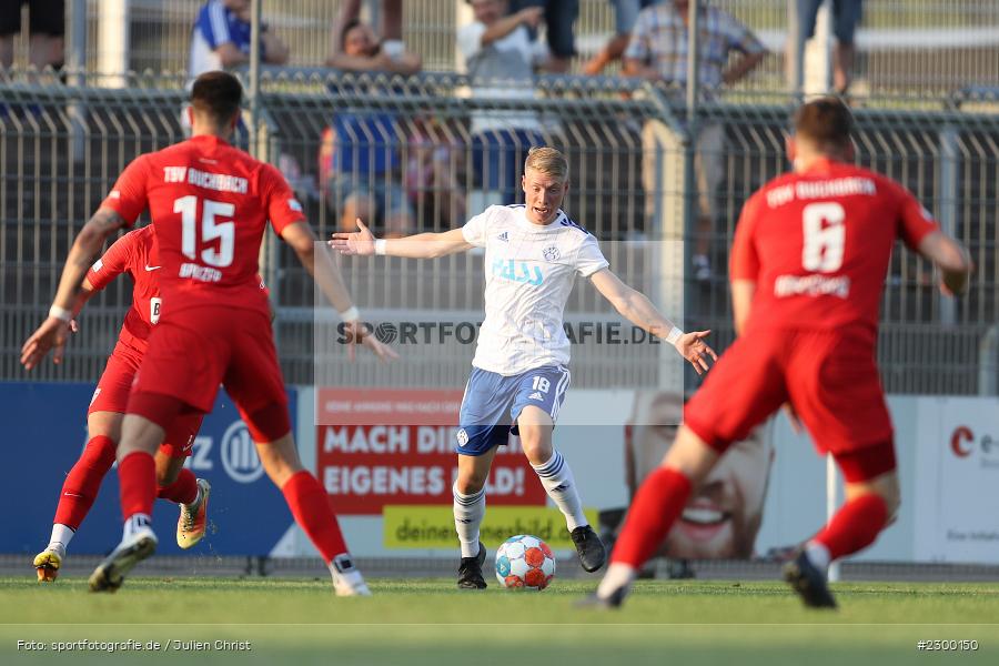 Nick Förster, Stadion am Schoenbusch, Aschaffenburg, 23.07.2021, BFV, sport, action, Fussball, Deutschland, Juli 2021, Saison 2021/2022, TSV, SVA, Regionalliga Bayern, TSV Buchbach, SV Viktoria Aschaffenburg - Bild-ID: 2300150 Nick Förster, Stadion am Schoenbusch, Aschaffenburg, 23.07.2021, BFV, sport, action, Fussball, Deutschland, Juli 2021, Saison 2021/2022, TSV, SVA, Regionalliga Bayern, TSV Buchbach, SV Viktoria Aschaffenburg - Bild-ID: 2300150