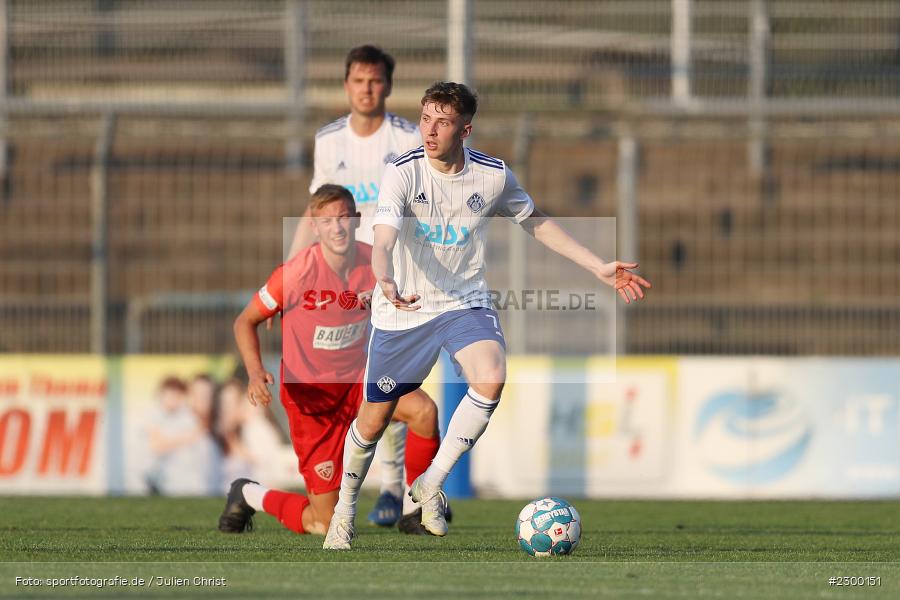 Benedict Laverty, Stadion am Schoenbusch, Aschaffenburg, 23.07.2021, BFV, sport, action, Fussball, Deutschland, Juli 2021, Saison 2021/2022, TSV, SVA, Regionalliga Bayern, TSV Buchbach, SV Viktoria Aschaffenburg - Bild-ID: 2300151 Benedict Laverty, Stadion am Schoenbusch, Aschaffenburg, 23.07.2021, BFV, sport, action, Fussball, Deutschland, Juli 2021, Saison 2021/2022, TSV, SVA, Regionalliga Bayern, TSV Buchbach, SV Viktoria Aschaffenburg - Bild-ID: 2300151