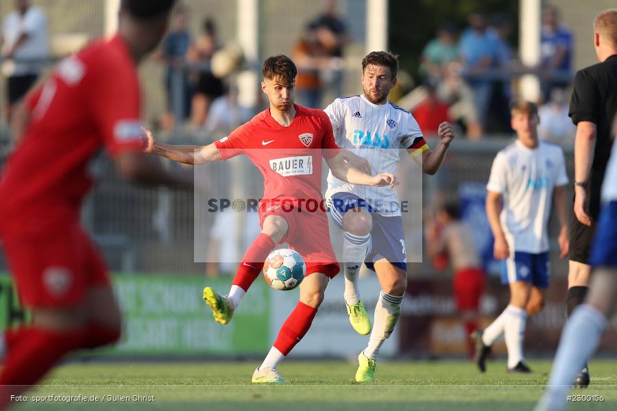 Christoph Steinleitner, Stadion am Schoenbusch, Aschaffenburg, 23.07.2021, BFV, sport, action, Fussball, Deutschland, Juli 2021, Saison 2021/2022, TSV, SVA, Regionalliga Bayern, TSV Buchbach, SV Viktoria Aschaffenburg - Bild-ID: 2300156 Christoph Steinleitner, Stadion am Schoenbusch, Aschaffenburg, 23.07.2021, BFV, sport, action, Fussball, Deutschland, Juli 2021, Saison 2021/2022, TSV, SVA, Regionalliga Bayern, TSV Buchbach, SV Viktoria Aschaffenburg - Bild-ID: 2300156
