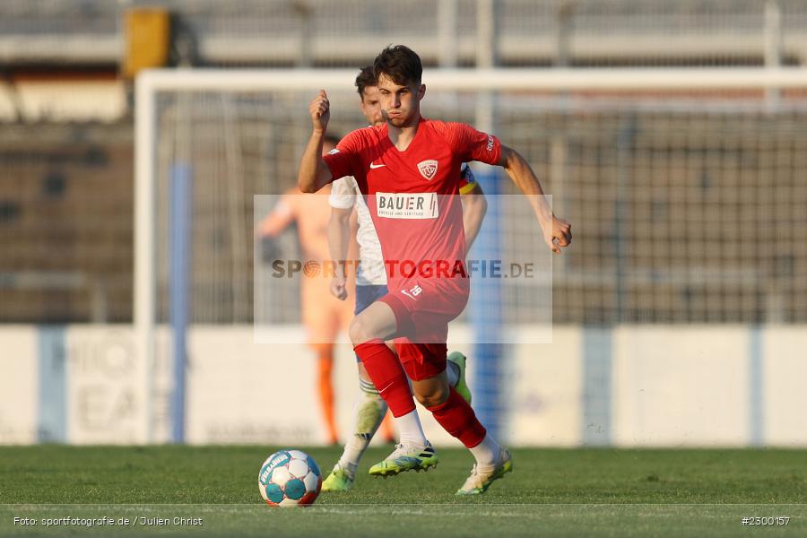 Christoph Steinleitner, Stadion am Schoenbusch, Aschaffenburg, 23.07.2021, BFV, sport, action, Fussball, Deutschland, Juli 2021, Saison 2021/2022, TSV, SVA, Regionalliga Bayern, TSV Buchbach, SV Viktoria Aschaffenburg - Bild-ID: 2300157 Christoph Steinleitner, Stadion am Schoenbusch, Aschaffenburg, 23.07.2021, BFV, sport, action, Fussball, Deutschland, Juli 2021, Saison 2021/2022, TSV, SVA, Regionalliga Bayern, TSV Buchbach, SV Viktoria Aschaffenburg - Bild-ID: 2300157