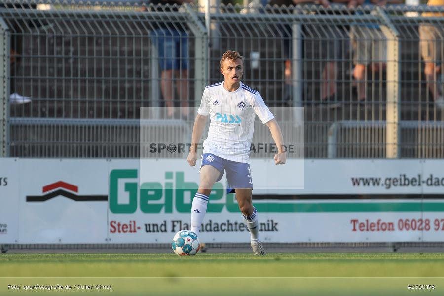 Tim Littmann, Stadion am Schoenbusch, Aschaffenburg, 23.07.2021, BFV, sport, action, Fussball, Deutschland, Juli 2021, Saison 2021/2022, TSV, SVA, Regionalliga Bayern, TSV Buchbach, SV Viktoria Aschaffenburg - Bild-ID: 2300158 Tim Littmann, Stadion am Schoenbusch, Aschaffenburg, 23.07.2021, BFV, sport, action, Fussball, Deutschland, Juli 2021, Saison 2021/2022, TSV, SVA, Regionalliga Bayern, TSV Buchbach, SV Viktoria Aschaffenburg - Bild-ID: 2300158