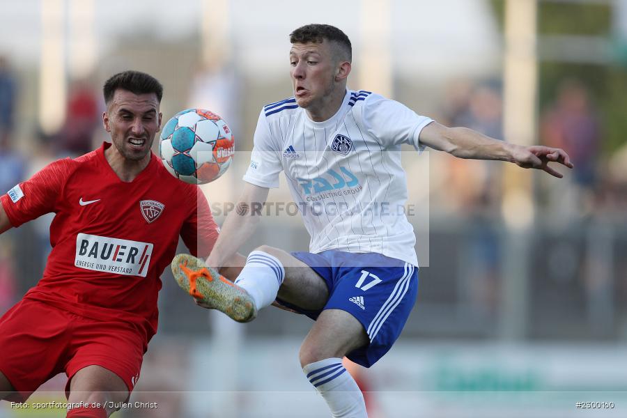 Niklas Meyer, Stadion am Schoenbusch, Aschaffenburg, 23.07.2021, BFV, sport, action, Fussball, Deutschland, Juli 2021, Saison 2021/2022, TSV, SVA, Regionalliga Bayern, TSV Buchbach, SV Viktoria Aschaffenburg - Bild-ID: 2300160 Niklas Meyer, Stadion am Schoenbusch, Aschaffenburg, 23.07.2021, BFV, sport, action, Fussball, Deutschland, Juli 2021, Saison 2021/2022, TSV, SVA, Regionalliga Bayern, TSV Buchbach, SV Viktoria Aschaffenburg - Bild-ID: 2300160