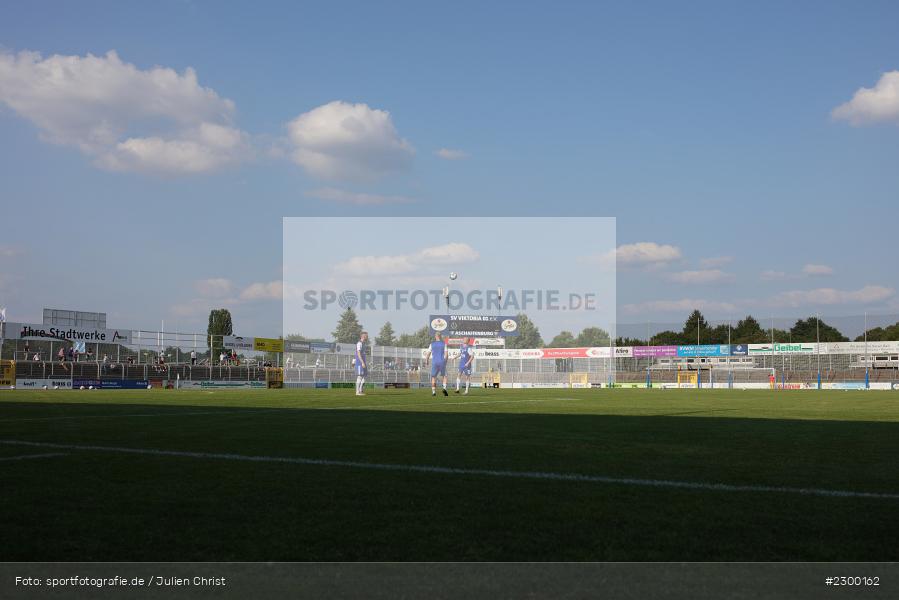 Innenraum, Pitch, Stadion am Schoenbusch, Aschaffenburg, 23.07.2021, BFV, sport, action, Fussball, Deutschland, Juli 2021, Saison 2021/2022, TSV, SVA, Regionalliga Bayern, TSV Buchbach, SV Viktoria Aschaffenburg - Bild-ID: 2300162 Innenraum, Pitch, Stadion am Schoenbusch, Aschaffenburg, 23.07.2021, BFV, sport, action, Fussball, Deutschland, Juli 2021, Saison 2021/2022, TSV, SVA, Regionalliga Bayern, TSV Buchbach, SV Viktoria Aschaffenburg - Bild-ID: 2300162