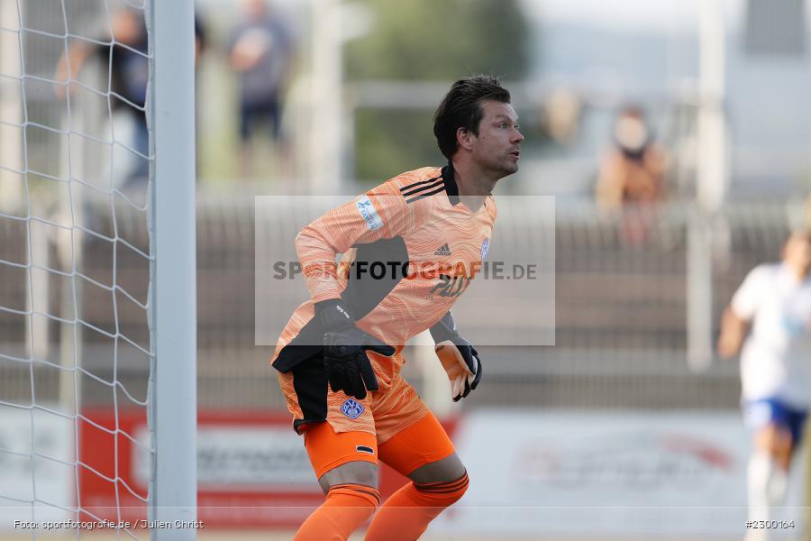 Torwart, Max Grün, Stadion am Schoenbusch, Aschaffenburg, 23.07.2021, BFV, sport, action, Fussball, Deutschland, Juli 2021, Saison 2021/2022, TSV, SVA, Regionalliga Bayern, TSV Buchbach, SV Viktoria Aschaffenburg - Bild-ID: 2300164 Torwart, Max Grün, Stadion am Schoenbusch, Aschaffenburg, 23.07.2021, BFV, sport, action, Fussball, Deutschland, Juli 2021, Saison 2021/2022, TSV, SVA, Regionalliga Bayern, TSV Buchbach, SV Viktoria Aschaffenburg - Bild-ID: 2300164