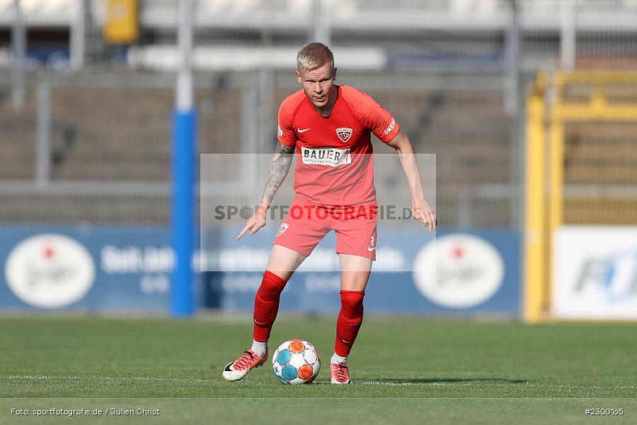 Benedikt Orth, Stadion am Schoenbusch, Aschaffenburg, 23.07.2021, BFV, sport, action, Fussball, Deutschland, Juli 2021, Saison 2021/2022, TSV, SVA, Regionalliga Bayern, TSV Buchbach, SV Viktoria Aschaffenburg - Bild-ID: 2300165 Benedikt Orth, Stadion am Schoenbusch, Aschaffenburg, 23.07.2021, BFV, sport, action, Fussball, Deutschland, Juli 2021, Saison 2021/2022, TSV, SVA, Regionalliga Bayern, TSV Buchbach, SV Viktoria Aschaffenburg - Bild-ID: 2300165