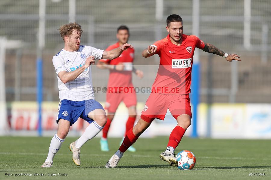 Marcel Spitzer, Stadion am Schoenbusch, Aschaffenburg, 23.07.2021, BFV, sport, action, Fussball, Deutschland, Juli 2021, Saison 2021/2022, TSV, SVA, Regionalliga Bayern, TSV Buchbach, SV Viktoria Aschaffenburg - Bild-ID: 2300168 Marcel Spitzer, Stadion am Schoenbusch, Aschaffenburg, 23.07.2021, BFV, sport, action, Fussball, Deutschland, Juli 2021, Saison 2021/2022, TSV, SVA, Regionalliga Bayern, TSV Buchbach, SV Viktoria Aschaffenburg - Bild-ID: 2300168
