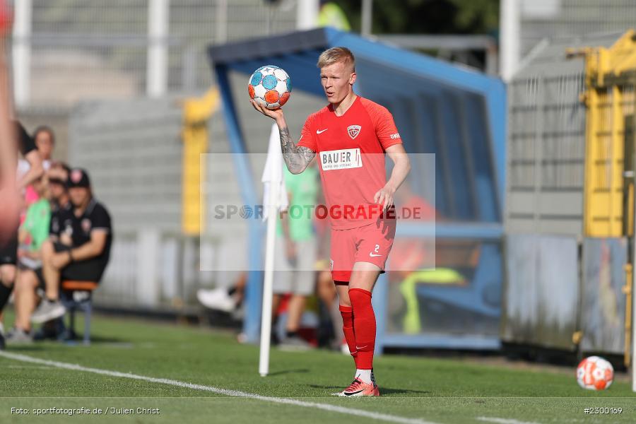Benedikt Orth, Stadion am Schoenbusch, Aschaffenburg, 23.07.2021, BFV, sport, action, Fussball, Deutschland, Juli 2021, Saison 2021/2022, TSV, SVA, Regionalliga Bayern, TSV Buchbach, SV Viktoria Aschaffenburg - Bild-ID: 2300169 Benedikt Orth, Stadion am Schoenbusch, Aschaffenburg, 23.07.2021, BFV, sport, action, Fussball, Deutschland, Juli 2021, Saison 2021/2022, TSV, SVA, Regionalliga Bayern, TSV Buchbach, SV Viktoria Aschaffenburg - Bild-ID: 2300169