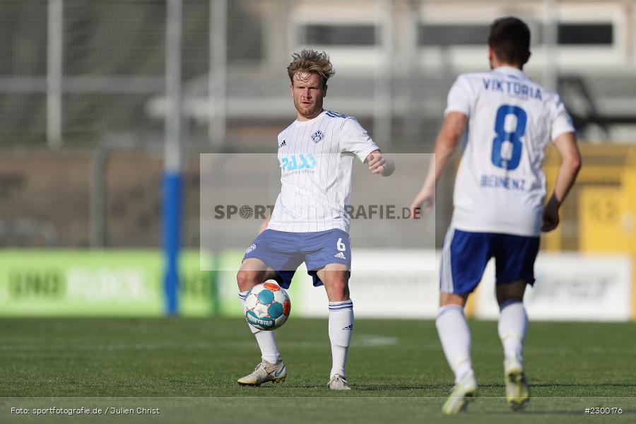 Roberto Desch, Stadion am Schoenbusch, Aschaffenburg, 23.07.2021, BFV, sport, action, Fussball, Deutschland, Juli 2021, Saison 2021/2022, TSV, SVA, Regionalliga Bayern, TSV Buchbach, SV Viktoria Aschaffenburg - Bild-ID: 2300176