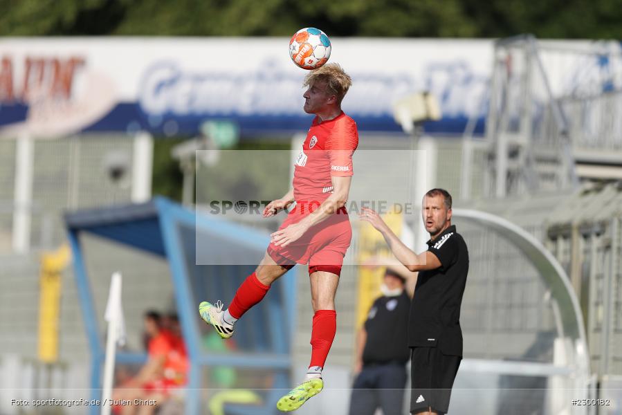 Jonas Wieselsberger, Stadion am Schoenbusch, Aschaffenburg, 23.07.2021, BFV, sport, action, Fussball, Deutschland, Juli 2021, Saison 2021/2022, TSV, SVA, Regionalliga Bayern, TSV Buchbach, SV Viktoria Aschaffenburg - Bild-ID: 2300182