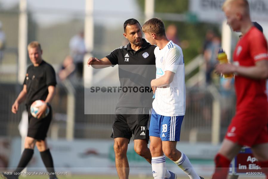 Tuncay Nadaroglu, Stadion am Schoenbusch, Aschaffenburg, 23.07.2021, BFV, sport, action, Fussball, Deutschland, Juli 2021, Saison 2021/2022, TSV, SVA, Regionalliga Bayern, TSV Buchbach, SV Viktoria Aschaffenburg - Bild-ID: 2300192