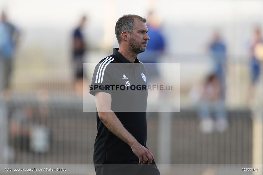 Jochen Seitz, Stadion am Schoenbusch, Aschaffenburg, 23.07.2021, BFV, sport, action, Fussball, Deutschland, Juli 2021, Saison 2021/2022, TSV, SVA, Regionalliga Bayern, TSV Buchbach, SV Viktoria Aschaffenburg - Bild-ID: 2300195