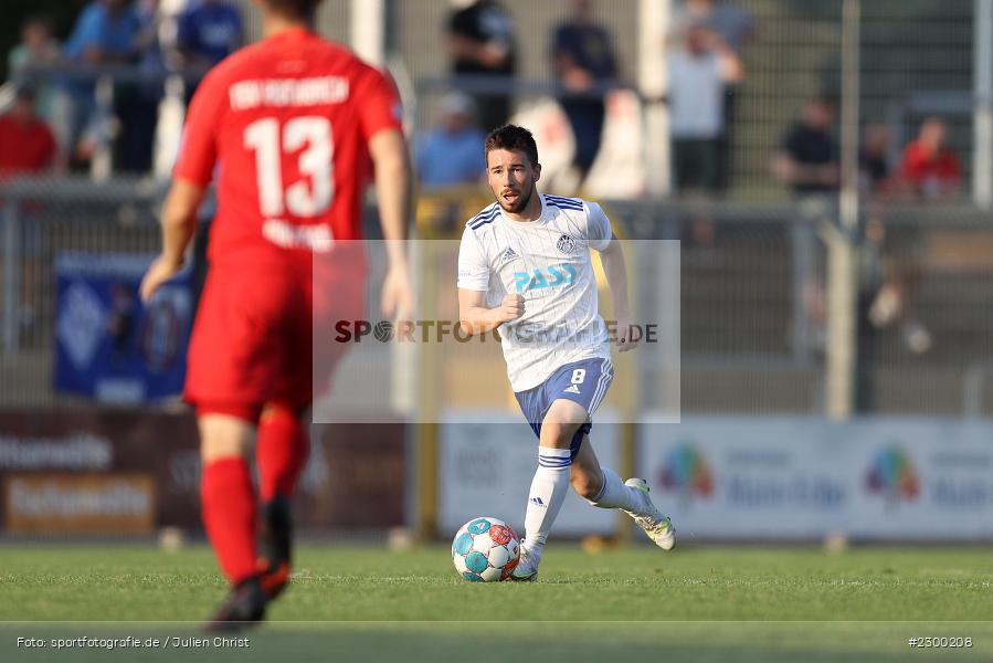 Philipp Beinenz, Stadion am Schoenbusch, Aschaffenburg, 23.07.2021, BFV, sport, action, Fussball, Deutschland, Juli 2021, Saison 2021/2022, TSV, SVA, Regionalliga Bayern, TSV Buchbach, SV Viktoria Aschaffenburg - Bild-ID: 2300208 Philipp Beinenz, Stadion am Schoenbusch, Aschaffenburg, 23.07.2021, BFV, sport, action, Fussball, Deutschland, Juli 2021, Saison 2021/2022, TSV, SVA, Regionalliga Bayern, TSV Buchbach, SV Viktoria Aschaffenburg - Bild-ID: 2300208