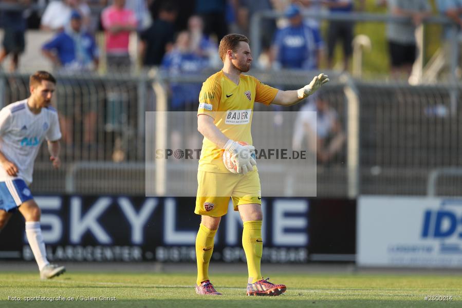 Torwart, Daniel Maus, Stadion am Schoenbusch, Aschaffenburg, 23.07.2021, BFV, sport, action, Fussball, Deutschland, Juli 2021, Saison 2021/2022, TSV, SVA, Regionalliga Bayern, TSV Buchbach, SV Viktoria Aschaffenburg - Bild-ID: 2300214 Torwart, Daniel Maus, Stadion am Schoenbusch, Aschaffenburg, 23.07.2021, BFV, sport, action, Fussball, Deutschland, Juli 2021, Saison 2021/2022, TSV, SVA, Regionalliga Bayern, TSV Buchbach, SV Viktoria Aschaffenburg - Bild-ID: 2300214
