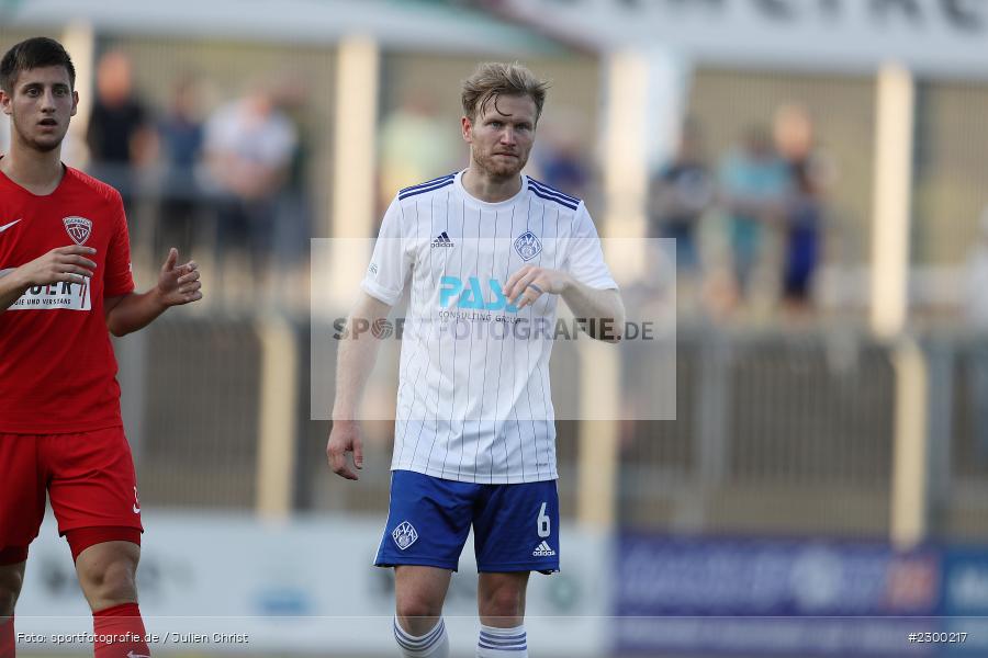Roberto Desch, Stadion am Schoenbusch, Aschaffenburg, 23.07.2021, BFV, sport, action, Fussball, Deutschland, Juli 2021, Saison 2021/2022, TSV, SVA, Regionalliga Bayern, TSV Buchbach, SV Viktoria Aschaffenburg - Bild-ID: 2300217 Roberto Desch, Stadion am Schoenbusch, Aschaffenburg, 23.07.2021, BFV, sport, action, Fussball, Deutschland, Juli 2021, Saison 2021/2022, TSV, SVA, Regionalliga Bayern, TSV Buchbach, SV Viktoria Aschaffenburg - Bild-ID: 2300217
