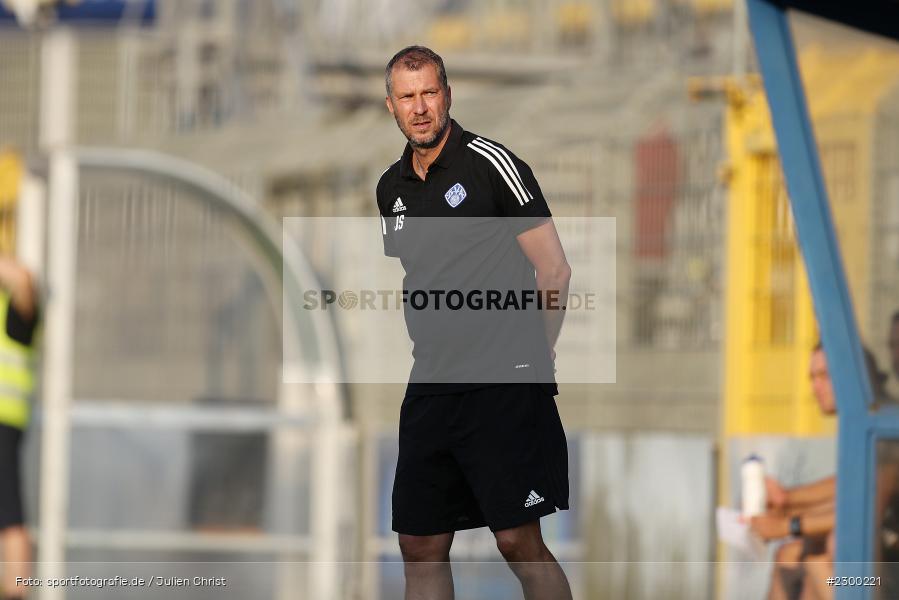 Jochen Seitz, Stadion am Schoenbusch, Aschaffenburg, 23.07.2021, BFV, sport, action, Fussball, Deutschland, Juli 2021, Saison 2021/2022, TSV, SVA, Regionalliga Bayern, TSV Buchbach, SV Viktoria Aschaffenburg - Bild-ID: 2300221