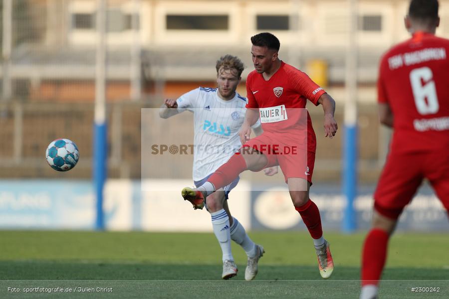 Samed Bahar, Stadion am Schoenbusch, Aschaffenburg, 23.07.2021, BFV, sport, action, Fussball, Deutschland, Juli 2021, Saison 2021/2022, TSV, SVA, Regionalliga Bayern, TSV Buchbach, SV Viktoria Aschaffenburg - Bild-ID: 2300242