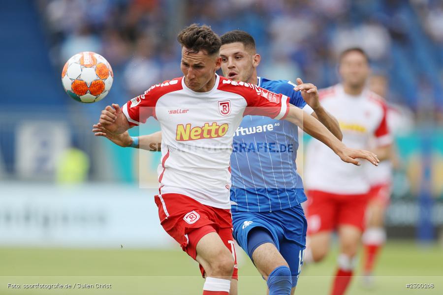 Konrad Faber, Merck-Stadion, Darmstadt, 24.07.2021, DFL, sport, action, Fussball, Deutschland, Juli 2021, Saison 2021/2022, SSV, SVD, Bundesliga, 2. Bundesliga, SSV Jahn Regensburg, SV Darmstadt 98 - Bild-ID: 2300268 Konrad Faber, Merck-Stadion, Darmstadt, 24.07.2021, DFL, sport, action, Fussball, Deutschland, Juli 2021, Saison 2021/2022, SSV, SVD, Bundesliga, 2. Bundesliga, SSV Jahn Regensburg, SV Darmstadt 98 - Bild-ID: 2300268