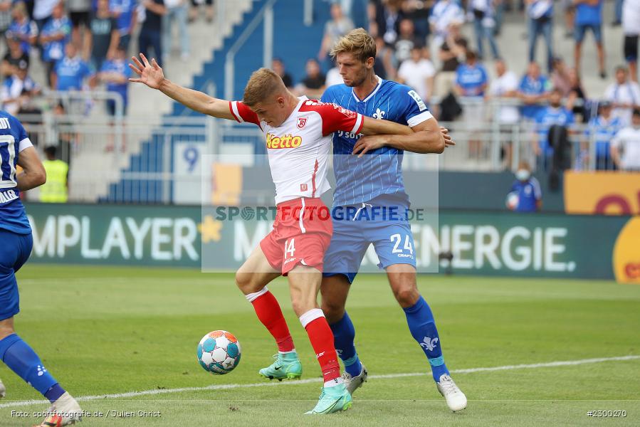 David Otto, Merck-Stadion, Darmstadt, 24.07.2021, DFL, sport, action, Fussball, Deutschland, Juli 2021, Saison 2021/2022, SSV, SVD, Bundesliga, 2. Bundesliga, SSV Jahn Regensburg, SV Darmstadt 98 - Bild-ID: 2300270 David Otto, Merck-Stadion, Darmstadt, 24.07.2021, DFL, sport, action, Fussball, Deutschland, Juli 2021, Saison 2021/2022, SSV, SVD, Bundesliga, 2. Bundesliga, SSV Jahn Regensburg, SV Darmstadt 98 - Bild-ID: 2300270