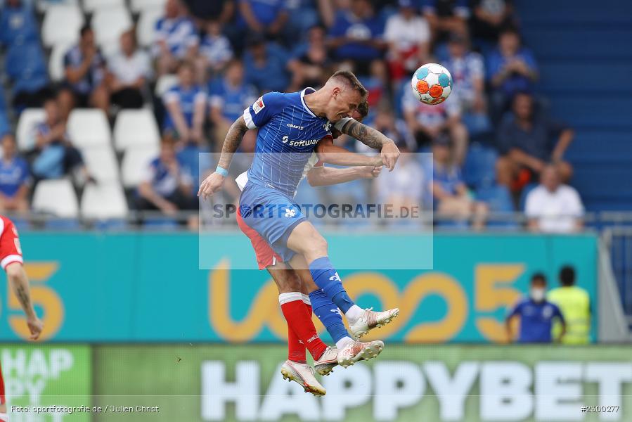 Phillip Tietz, Merck-Stadion, Darmstadt, 24.07.2021, DFL, sport, action, Fussball, Deutschland, Juli 2021, Saison 2021/2022, SSV, SVD, Bundesliga, 2. Bundesliga, SSV Jahn Regensburg, SV Darmstadt 98 - Bild-ID: 2300277