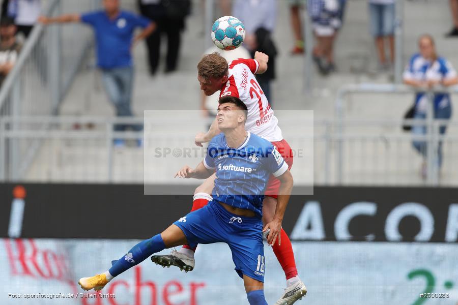 Steve Breitkreuz, Merck-Stadion, Darmstadt, 24.07.2021, DFL, sport, action, Fussball, Deutschland, Juli 2021, Saison 2021/2022, SSV, SVD, Bundesliga, 2. Bundesliga, SSV Jahn Regensburg, SV Darmstadt 98 - Bild-ID: 2300283 Steve Breitkreuz, Merck-Stadion, Darmstadt, 24.07.2021, DFL, sport, action, Fussball, Deutschland, Juli 2021, Saison 2021/2022, SSV, SVD, Bundesliga, 2. Bundesliga, SSV Jahn Regensburg, SV Darmstadt 98 - Bild-ID: 2300283