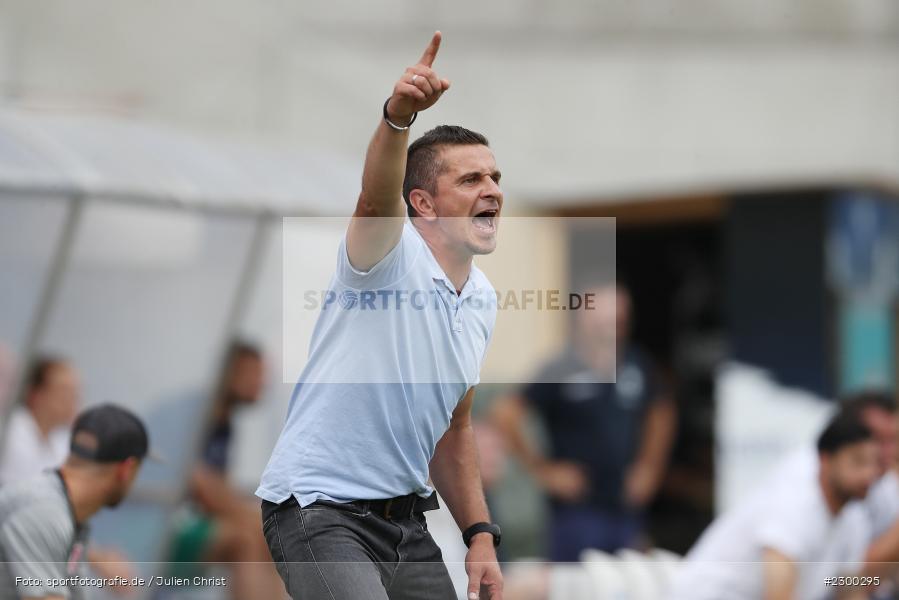 Mersad Selimbegovic, Merck-Stadion, Darmstadt, 24.07.2021, DFL, sport, action, Fussball, Deutschland, Juli 2021, Saison 2021/2022, SSV, SVD, Bundesliga, 2. Bundesliga, SSV Jahn Regensburg, SV Darmstadt 98 - Bild-ID: 2300295